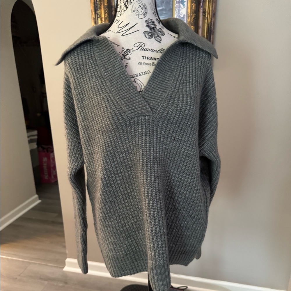 Gray sweater   Nine West